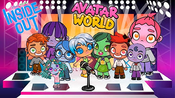 Singing contest at INSIDE OUT 2 | AVATAR WORLD | Who do you think did it better?