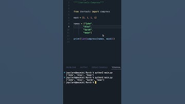 Python 3 | Clever Filtering with Itertools! #python3 #coding #programming
