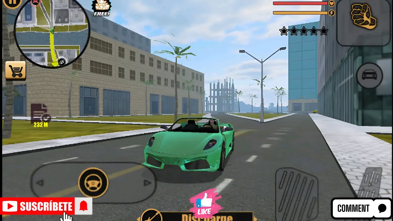 Miami Crime Simulator [ Android Gameplay ] 