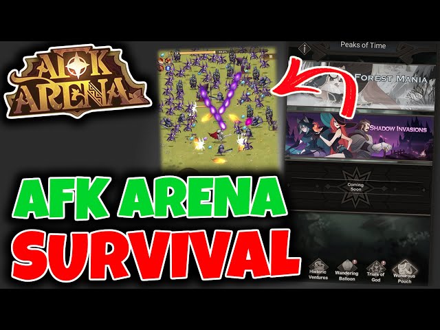 The Ultimate Arena (AFK/non-AFK versus Moon Events, Invasions, All-Boss)