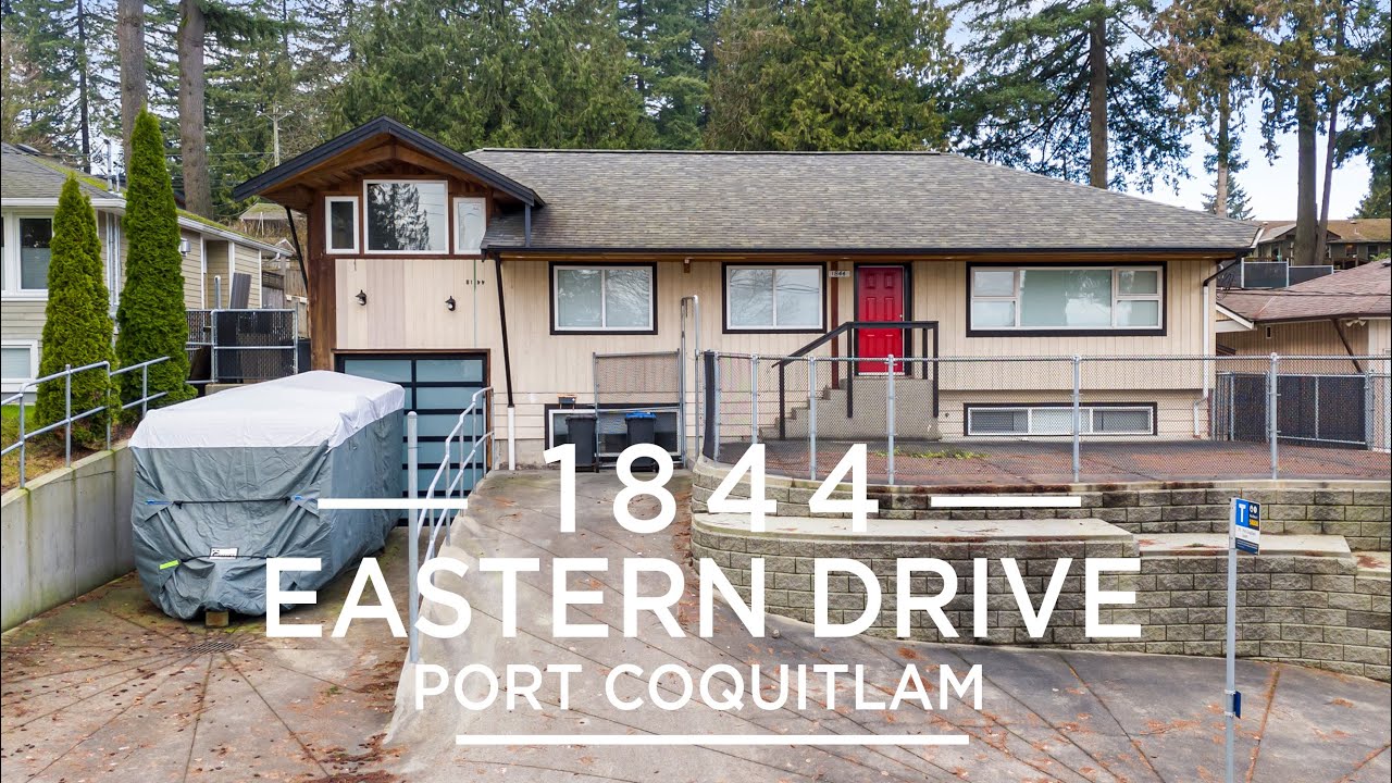 1844 Eastern Drive, Port Coquitlam YouTube