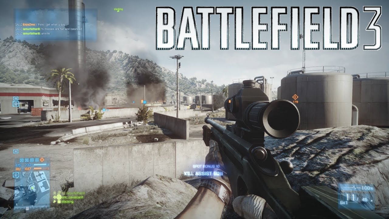 Battlefield 3 -  Kharg Island Gameplay (No Commentary)