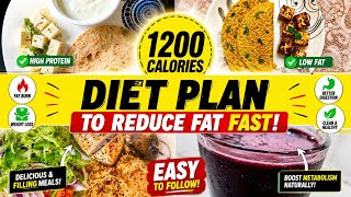 1200 कैलोरी का डाइट प्लान For Fat Loss | beetroot juice ll besan chila ll healthy weight loss 