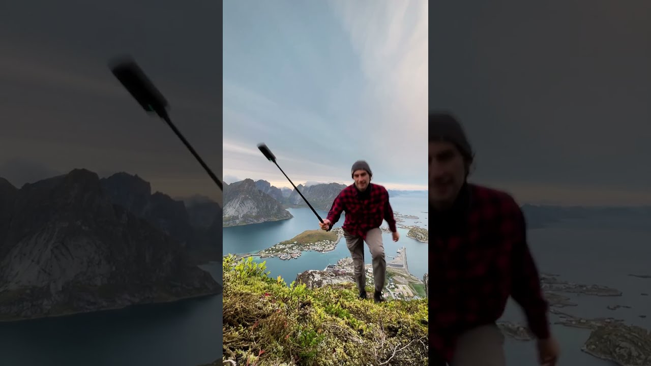 Tried Me Mode Keeps You In Frame No Selfie Stick Reframing Sweet 60fps Insta360 Shorts