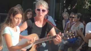 out take music Deportation Vigil in Portland Oregon 7.31.14