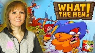 ИГРЫ НА ТВОЙ МОБИЛЬНЫЙ ТЕЛЕФОН: Обзор игры What The Hen screenshot 2