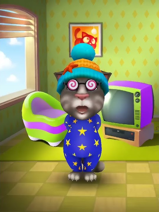 [My Talking Tom] TOMS A MURDER CAT