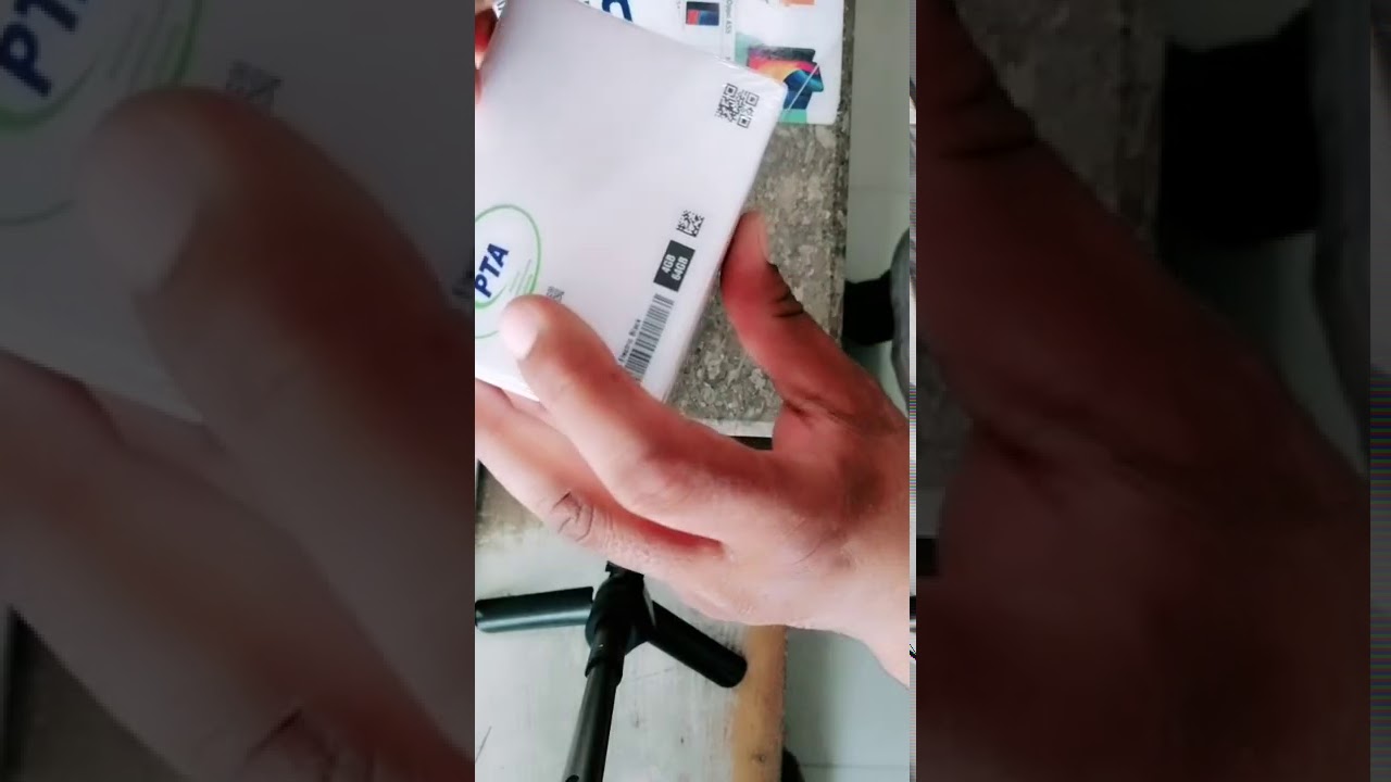 Oppo A53 Electric black color unboxing