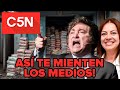 ¡MILEI BAJO ATAQUE! ASÍ TE MIENTEN LOS MEDIOS DE COMUNICACIÓN