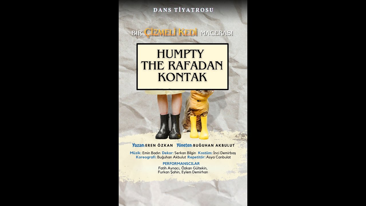 BİR ÇİZMELİ KEDİ MACERASI - HUMPTY THE RAFADAN KONTAK