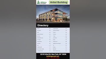 Building Directory Vertical