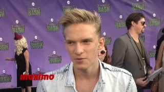 Cody Simpson INTERVIEW Hub Network's First Annual Halloween Bash - Purple Carpet Arrivals