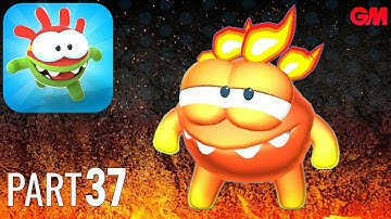 Om Nom: Run (by ZeptoLab) Android / iOS - walkthrough gameplay part 37 levels 118-120
