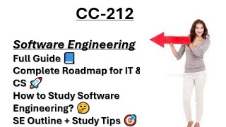 Software Engineering Full Overview | Complete Roadmap & Study Guide for IT & CS Students screenshot 2