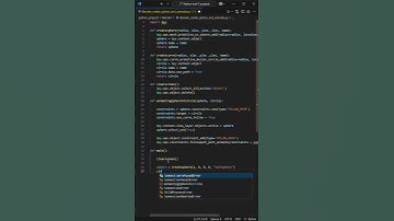 Blender Python API examples - Creating and animating an object