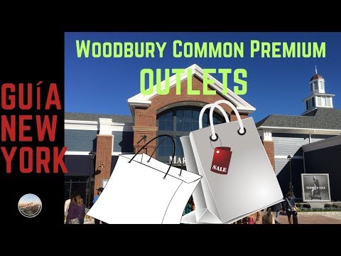 Video: Cómo llegar desde la ciudad de Nueva York a Woodbury Commons