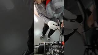 Fafrees F20 Light/F20 Ultra Remove the throttle