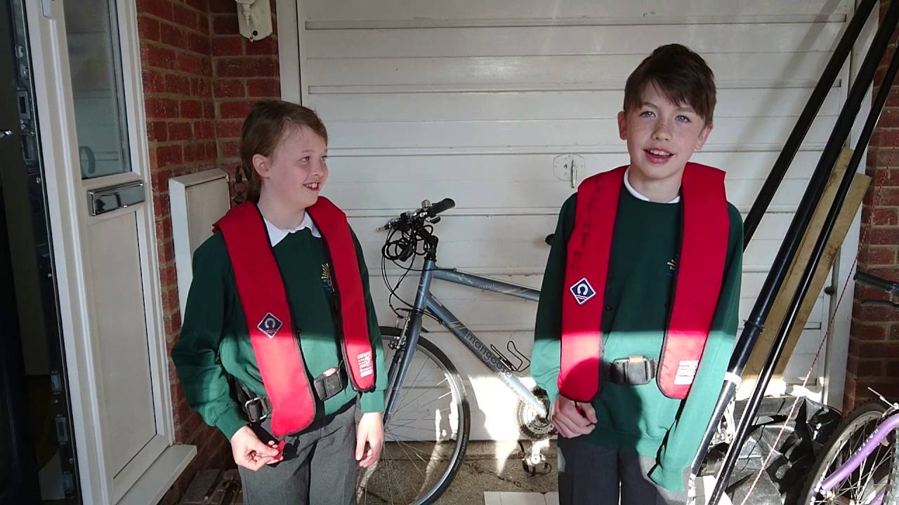 Life Jacket demonstration YouTube