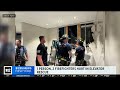 Firefighters rescue 5 people trapped in elevator in Manhattan