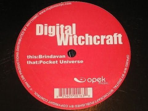 Digital Witchcraft — Digital Witchcraft - Pocket Universe