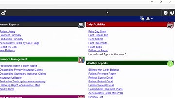 MultiCode Creation and Scheduling Click Through | DentiMax 18 Features