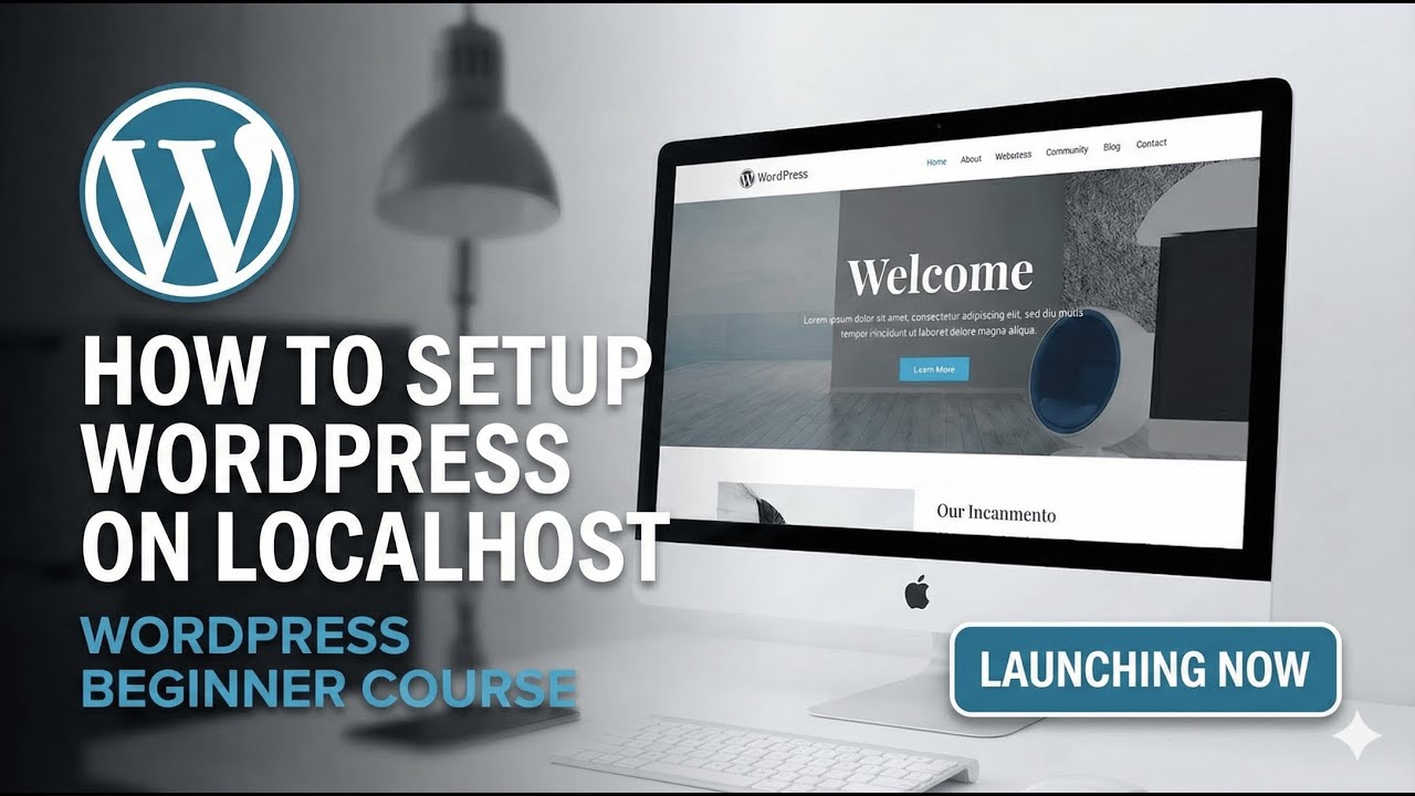 How to Install WordPress on Localhost (XAMPP) | Step-by-Step Tutorial 2026
