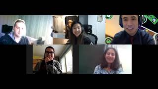 The Hacker Noon Editorial Team Meets Zooms Latest Feature Hacker Noon