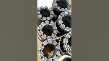 HQ PQ diamond core bits, reaming shell