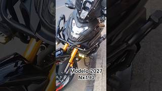 Mi capi Móvil MotoNX190 ABS modelo 2027 #moto