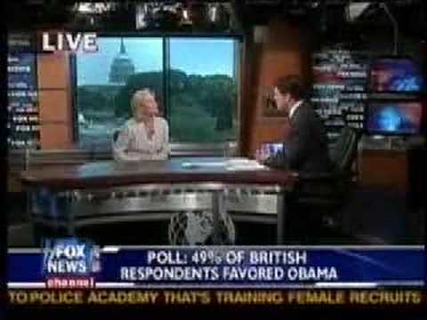 Overseas, Obama's a Rock Star. FOX News Host Befud...