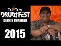 Dennis Chambers - TamTam DrumFest Sevilla 2015 - Drums Solo - Pearl Drums, Zildjian Cymbals, & Evans