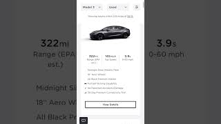 How to find a cheap used Tesla with FSD on Tesla.com
