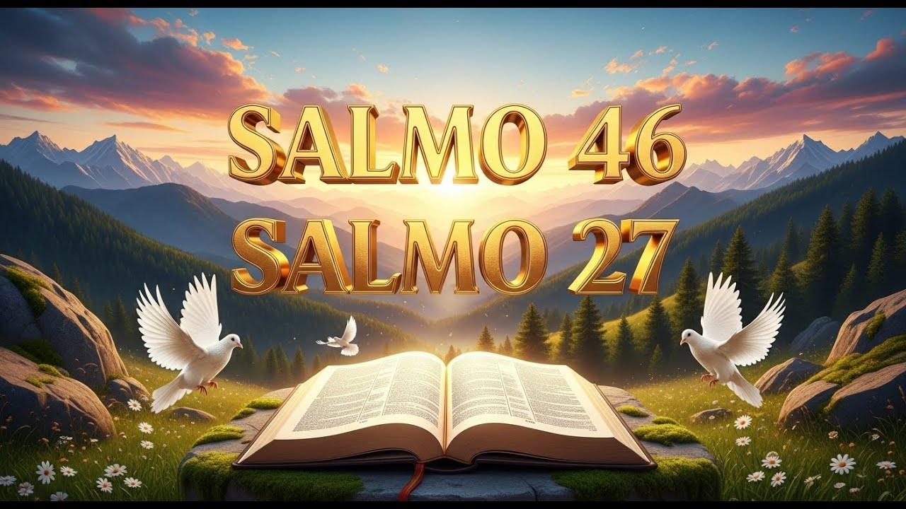 🕊️El poder oculto del Salmo 46 y 27 — La ORACION Poderosa que ...