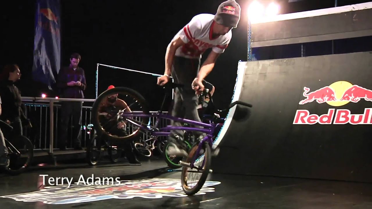 Awesome floating BMX park in Florida - Red Bull Bargespin - Part 1