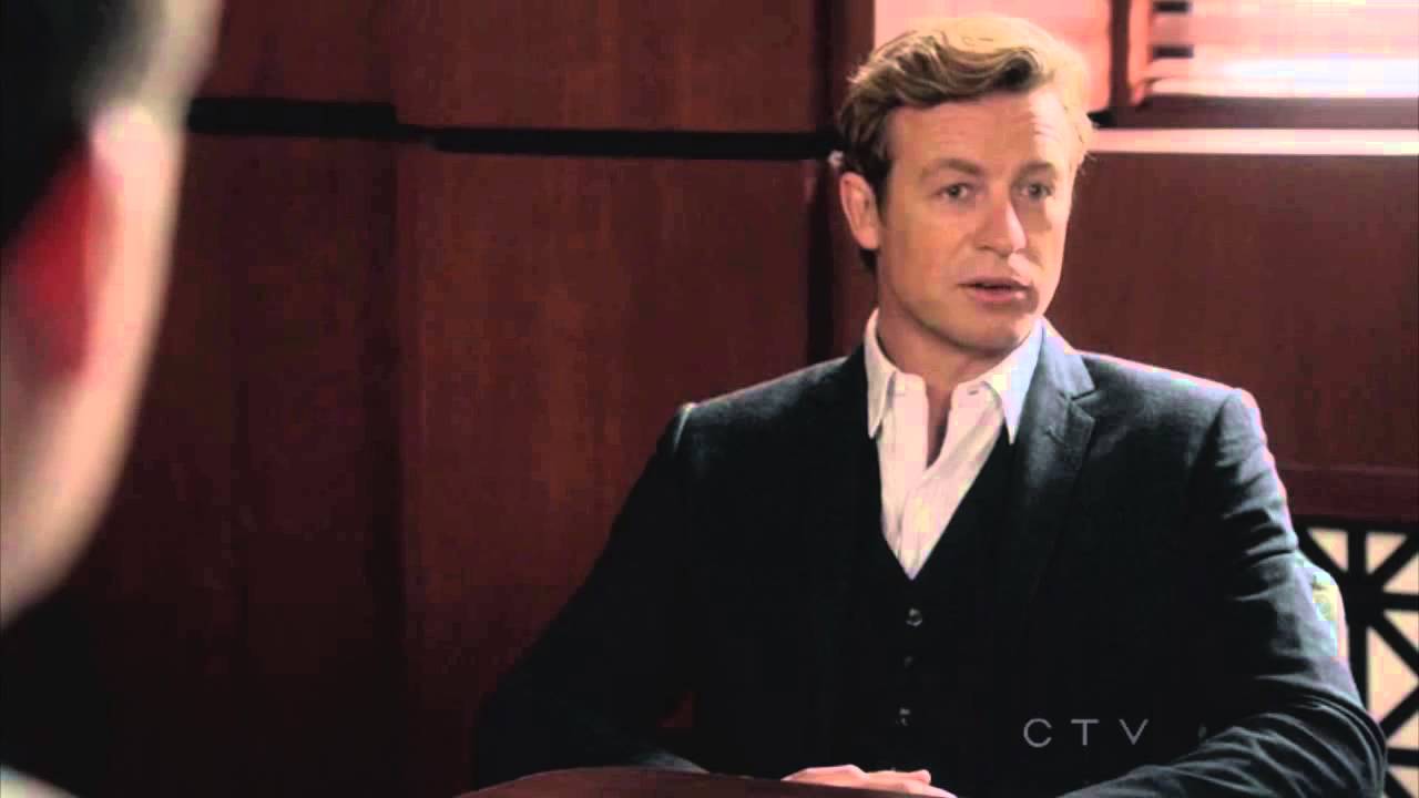 Jane, Lisbon, Bertram and the FBI 5x01 scene - "You son of a bitch!"