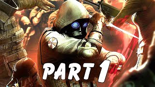 RESIDENT EVIL: OPERATION RACCOON CITY Walkthrough Gameplay Part 1 - VECTOR [PS3] screenshot 4