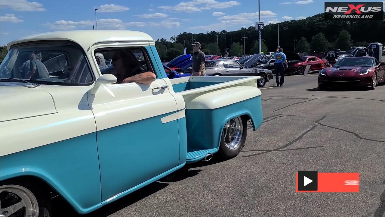 Bass Pro Cruise Night with the Mass Cruisers 61721 YouTube