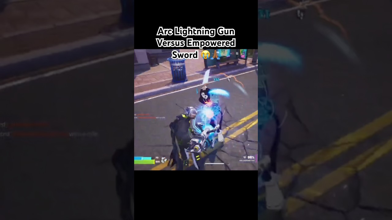 Усиленный меч Руми и молниеносный пистолет слишком имбалансны для Fortnite 😭
