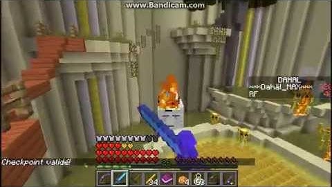 Minecraft ACROSS THE TIME FAST WALKTHROUGH OURAN,EARNDHEL TEMPLE PART 3