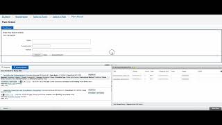 Banner Self Service 9 Registration - Plan Ahead