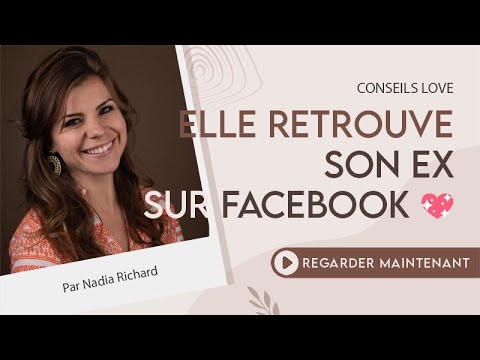 Elle retrouve son ex via facebook 😍