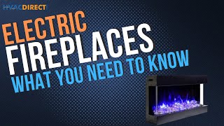 What You Need to Know About Electric Fireplaces