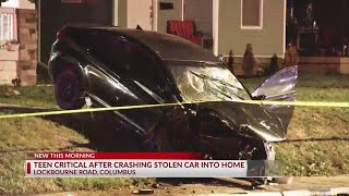 Two teens hospitalized after separate crashes involving stolen cars
