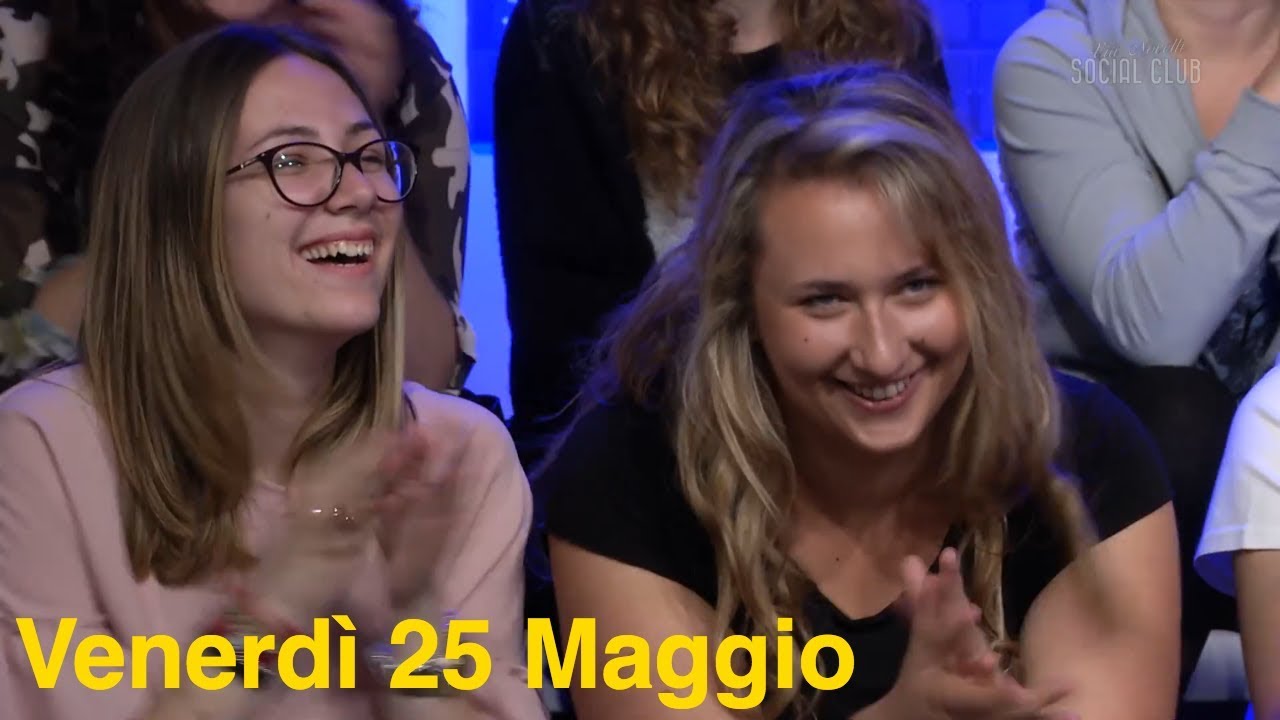 SOCIAL CLUB | I ragazzi de La Traccia