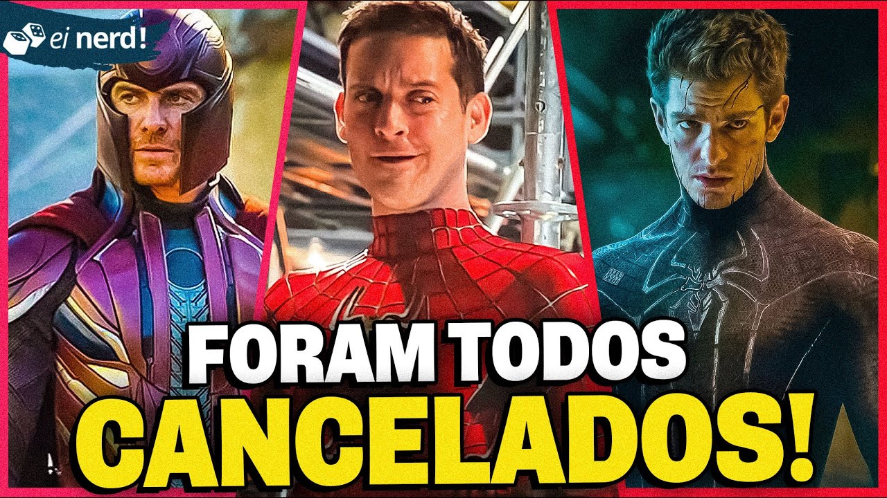TODOS OS FILMES CANCELADOS DA MARVEL ATÉ HOJE!