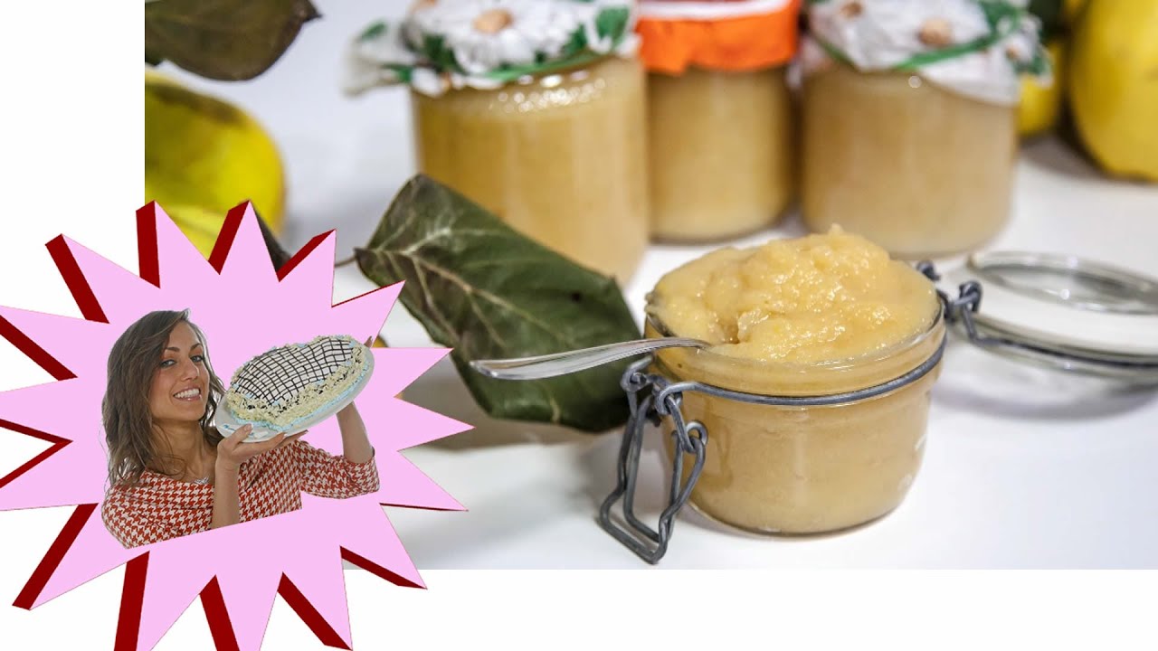 Marmellata di Mele Cotogne - Le Ricette di Alice - YouTube