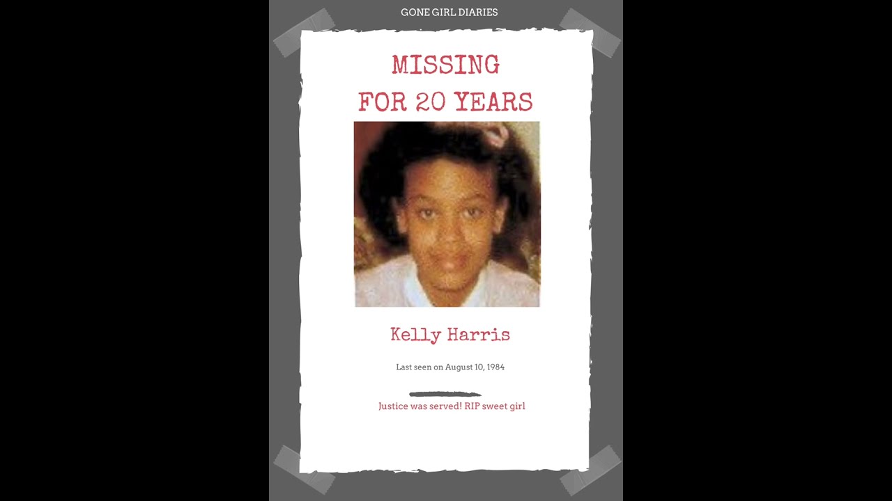 Missing for 20 years: Kelly Harris