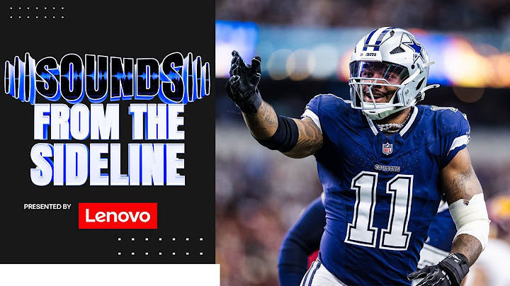 Sounds from the Sideline: Best of 2024 (Part 1) | Dallas Cowboys 2025