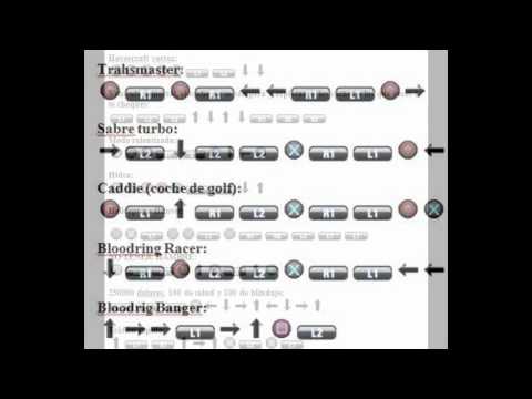 claves para gta san andreas para play - YouTube
