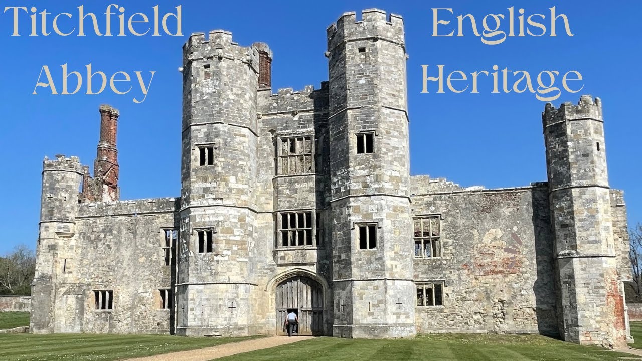 Walking Through History At Titchfield Abbey In Hampshire | English Heritage